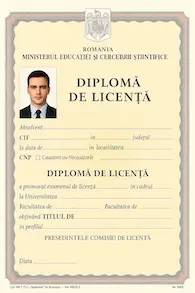 Publicare anunț pierdere diplomă Licență Monitorul Oficial